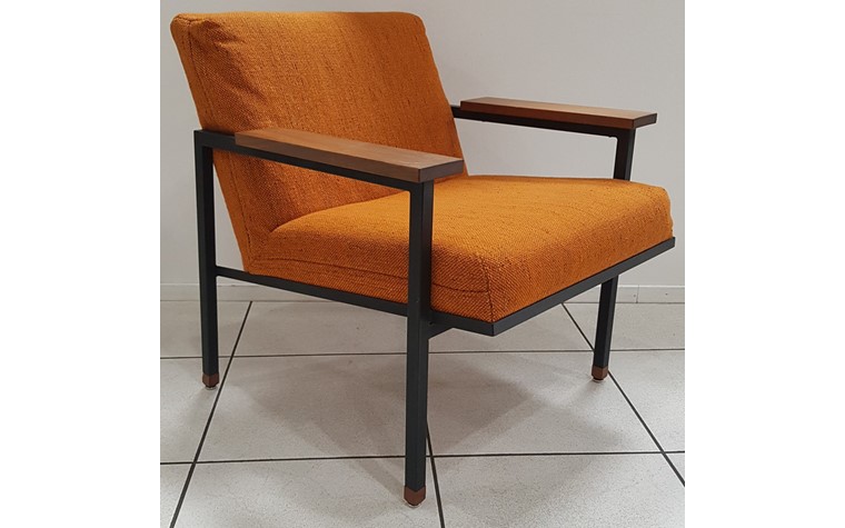 Fauteuil en tissu