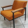 Fauteuil en tissu