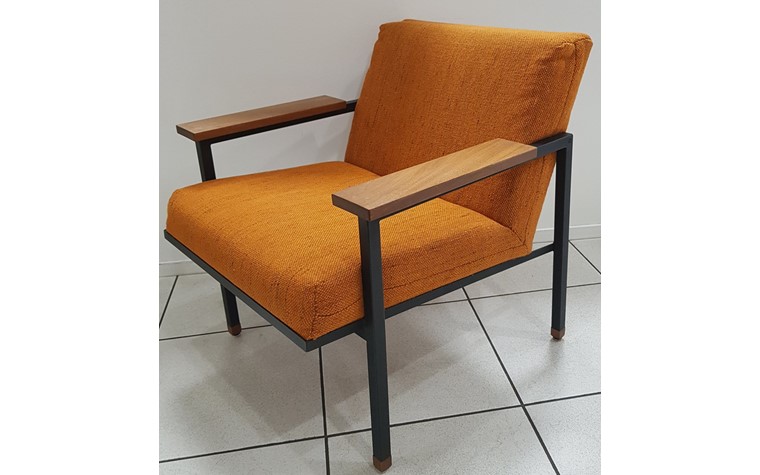 Fauteuil en tissu