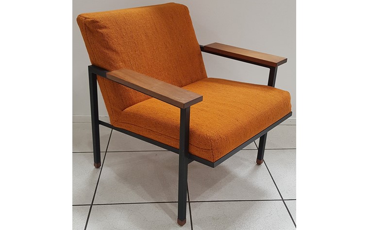 Fauteuil en tissu