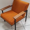 Fauteuil en tissu
