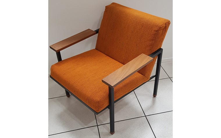 Fauteuil en tissu